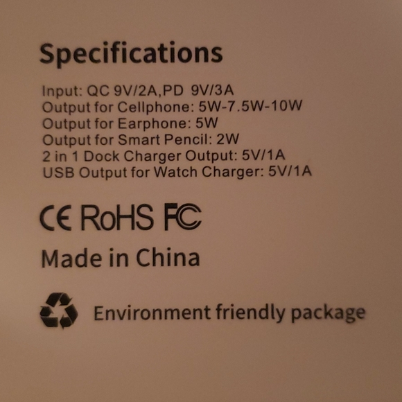 New in box ! Charging stand - Picture 3 of 4